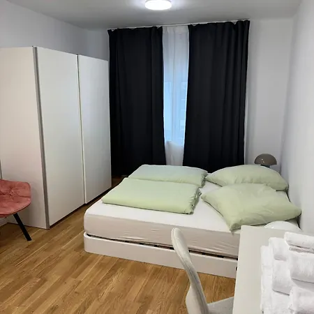F 2 - 2 Apartment Offenbach am Main