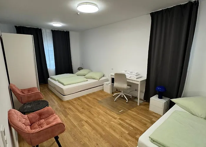 F 2 - 2 Apartamento Offenbach del Meno